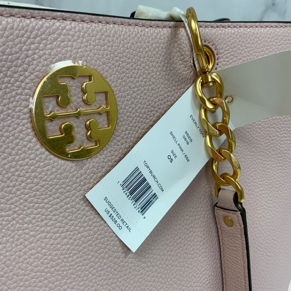 Tory Burch Large Everly Leather Tote - Picture 6 of 11